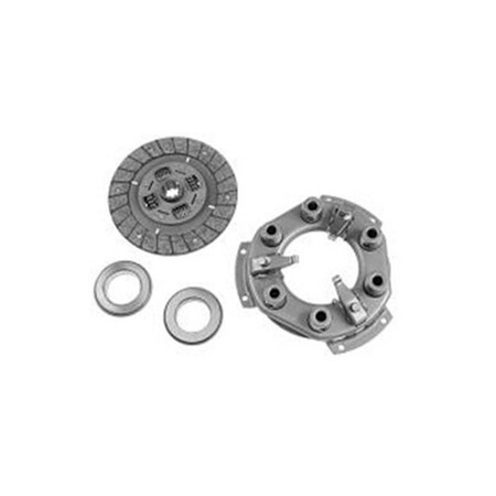 Rebuilt 812 Clutch Kit Assembly w Bearings Fits Allis Chalmers A B